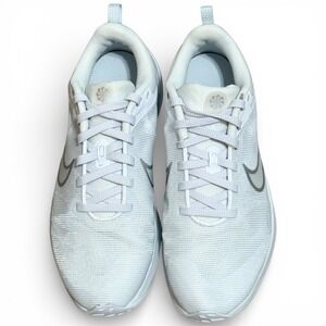 Nike Downshifter 12 Women's Running Shoes‎ White Silver DD9294 100 Size 7